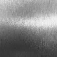 GREENLAM® SCHICHTSTOFF METALL 0,8mm  9031 BRUSHED ALUMINIUM / ALUMINIUM GEBÜRSTET 305x130cm