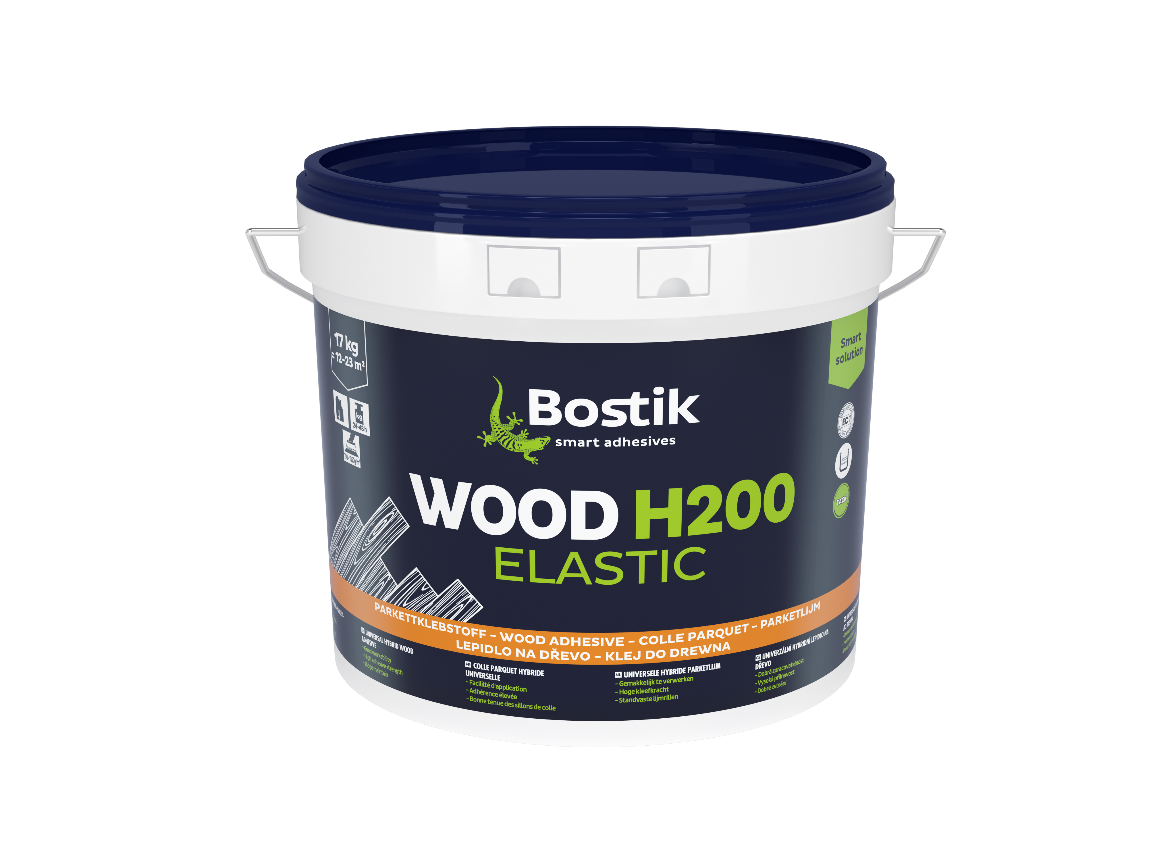 BOSTIK® WOOD H200 ELASTIC PARKETTKLEBSTOFF 17kg  