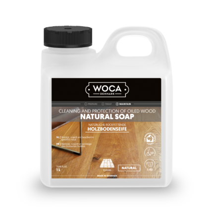 WOCA® NATURAL SOAP HOLZBODENSEIFE 1000ml  NATUR